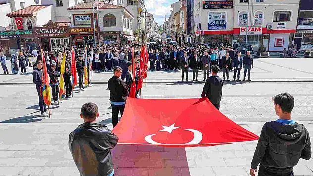 Taşköprü'de 19 Mayıs Gençlik Haftası Yürüyüşü Düzenlendi