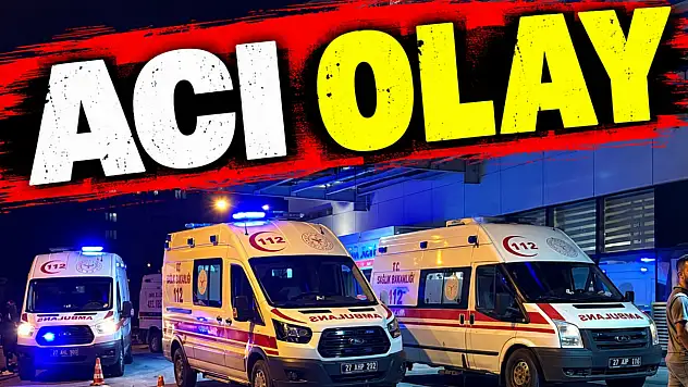 Taşköprü'de Acı Olay!