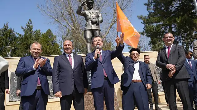 Taşköprü'de AK Parti Mitingi Düzenlendi