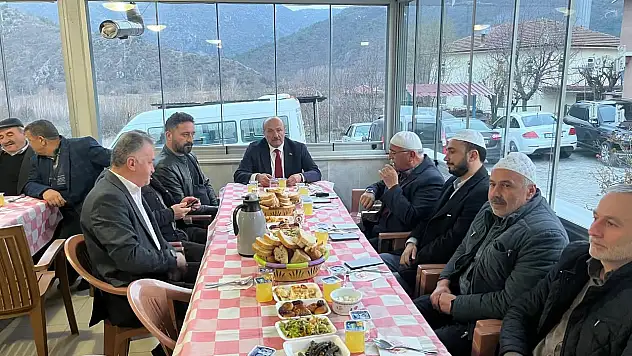 Taşköprü'de Akçasu Köyü'nde İftar Buluşması