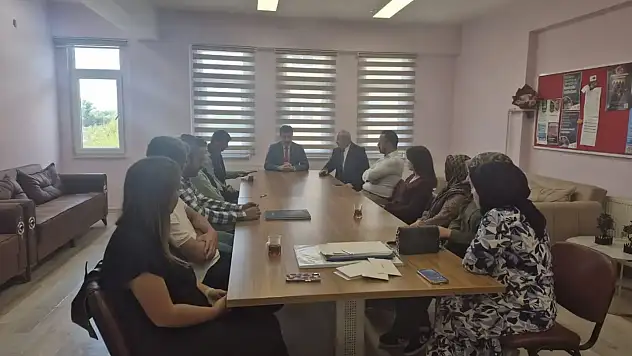 Taşköprü'de Alatarla İlkokulu'nda Eğitim Süreçleri Değerlendirildi