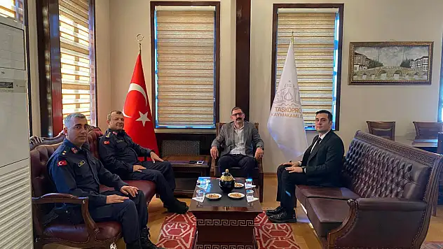 Taşköprü'de Asayiş ve Okul Güvenliği Toplantısı