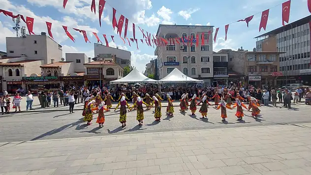 Taşköprü'de Atatürk'ün Gelişi kutlandı