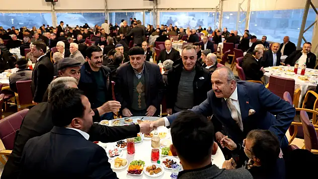 Taşköprü'de Birlik Sofrasında İftar
