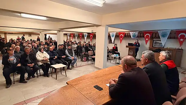 Taşköprü'de Bitki Koruma Eğitimi Düzenlendi