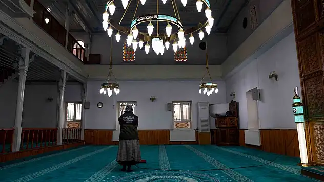 Taşköprü'de Camiler Ramazan'a Hazır
