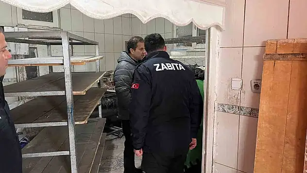 Ekiplerden Yılbaşı Öncesi Yoğun Denetim