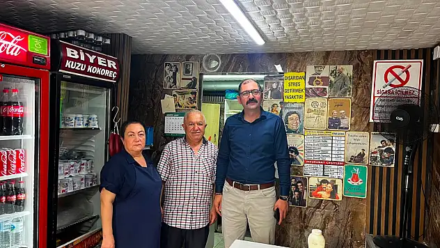 Taşköprü'de Esnaflar Ziyaret Edildi