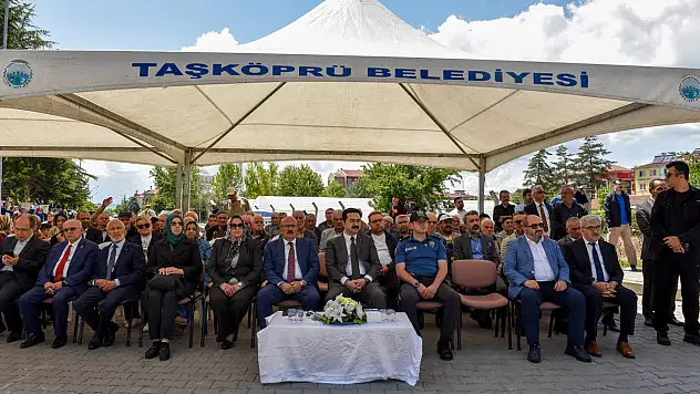 Taşköprü'de Evliyalar Haftası Coşkuyla Kutlandı