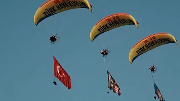 Taşköprü'de Festival Coşkusu Gökyüzüne Taşındı