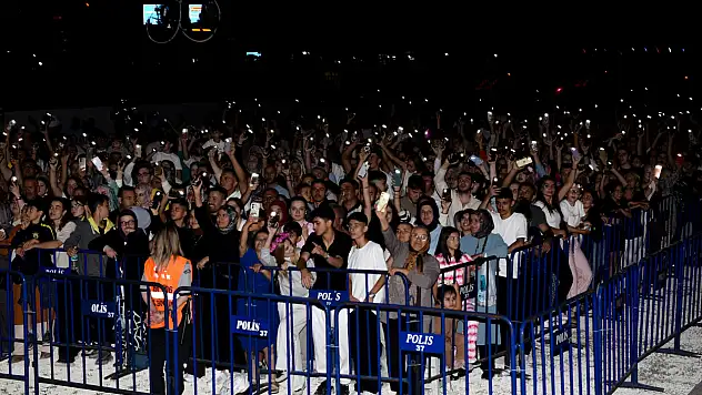 Taşköprü'de Festival Coşkusu Konserlerle Zirveye Çıktı