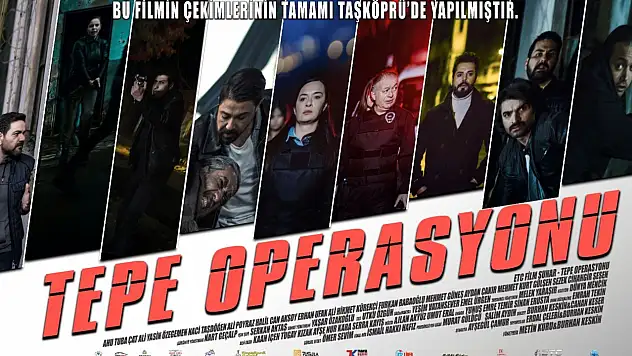 Taşköprü'de gala gecesi