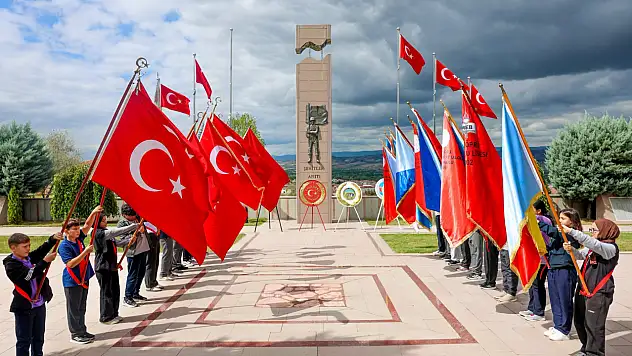 Taşköprü'de Gaziler Günü'nde Şehitler Anıldı