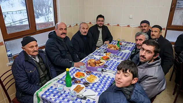 Taşköprü'de Gönül Sofrası Devam Ediyor