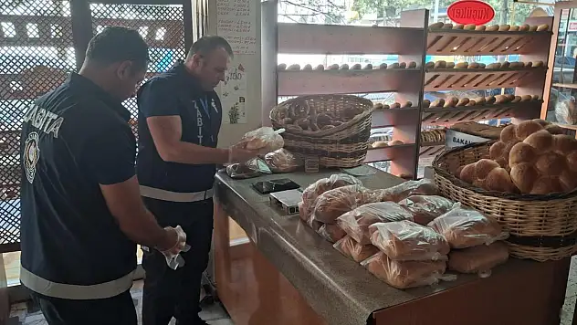 Taşköprü'de Gramaj Ve Hijyen Denetimi