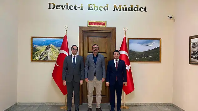 Taşköprü'de Hakimlerden Kaymakam Demirdağ'a Ziyaret