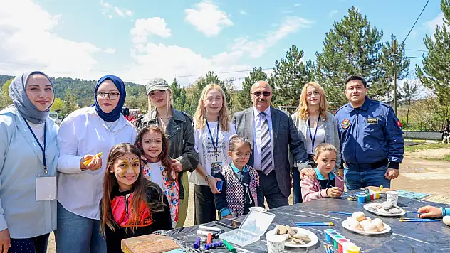 Taşköprü'de Hıdırellez Coşkusu Okullarda Yaşandı