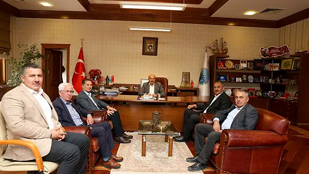 Taşköprü'de İl Genel Meclis Üyeleri Belediyeyi Ziyaret Etti