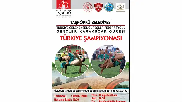 Taşköprü'de İlk Kez Yapılacak
