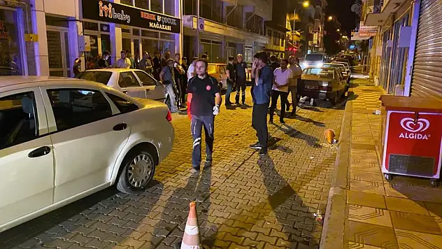 Taşköprü'de işyeri kurşunlandı