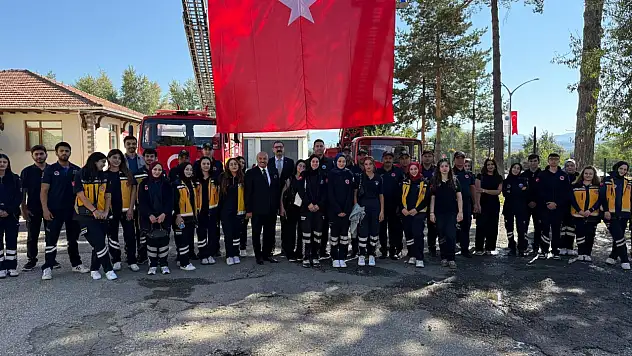 Taşköprü'de İtfaiye Haftası Kutlandı