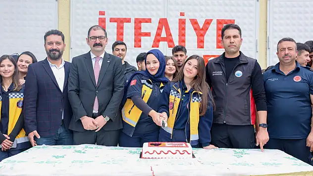 Taşköprü'de İtfaiyeciler Haftası Kutlandı