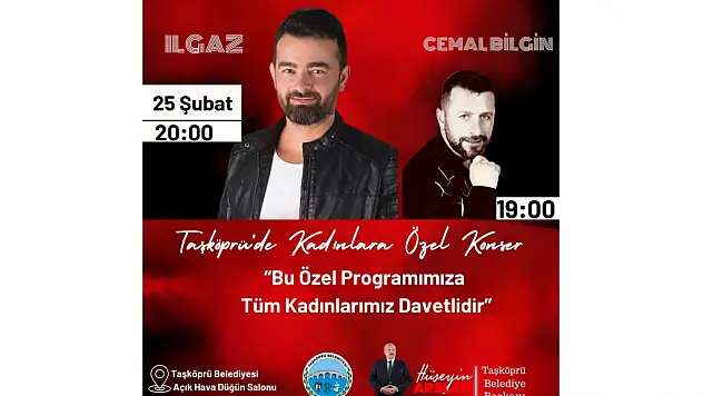 Taşköprü'de Kadınlara Özel Program