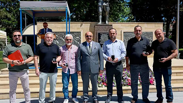 Taşköprü'de Kan Bağışçılarına Madalyaları Takdim Edildi