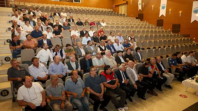 Taşköprü'de Kaymakamlık Değerlendirme Toplantısı
