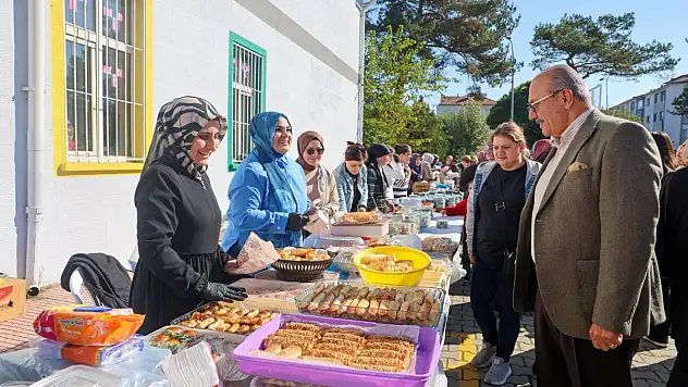Taşköprü'de Kermes Düzenlendi