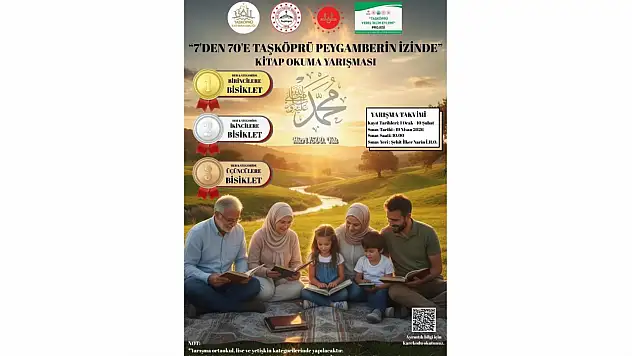 Taşköprü'de Kitap Okuma Yarışması Düzenlenecek