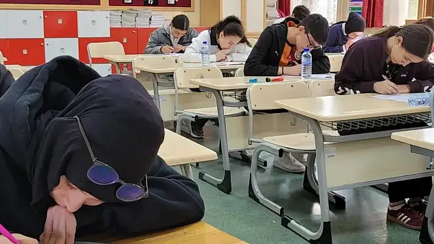 Taşköprü'de Kitap Okuma Yarışmasının Sınavı Gerçekleştirildi
