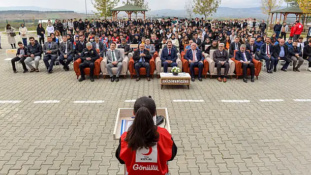 Taşköprü'de Kızılay Haftası Kutlandı