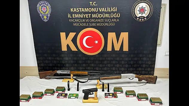 Taşköprü'de KOM Operasyonu!