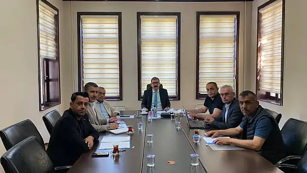Taşköprü'de KÖYDES Toplantısı