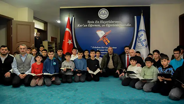 Taşköprü'de Kur'an Kursu Öğrencileriyle İftar Programı