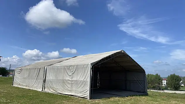 Taşköprü'de Kurban Kesim Alanları Hazırlandı