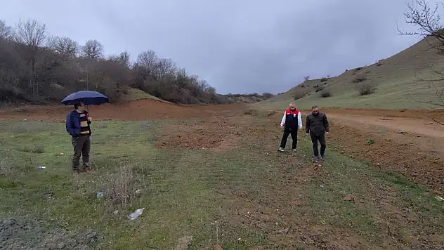 Taşköprü'de Mera Tespit Ve Tahdit Çalışmaları Sürüyor