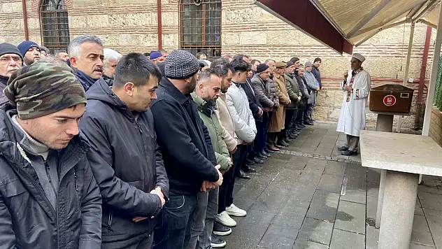 Taşköprü'de Merhum Saim Şen Son Yolculuğuna Uğurlandı