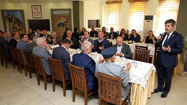 Taşköprü'de Muhtarlar Günü Buluşması Düzenlendi