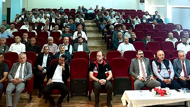 Taşköprü'de Muhtarlar Toplantısı Gerçekleştirildi