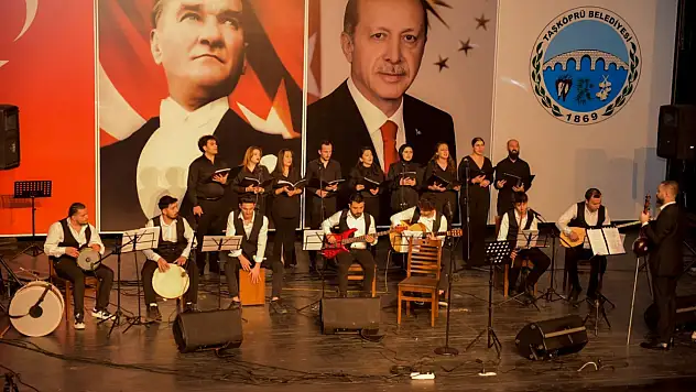 Taşköprü'de Neşet Ertaş Anıldı