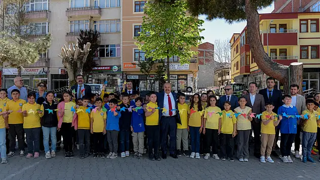 Taşköprü'de Öğrenciler Origamiyle Buluştu