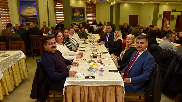 Taşköprü'de Öğretmenlere Özel Kutlama Yemeği