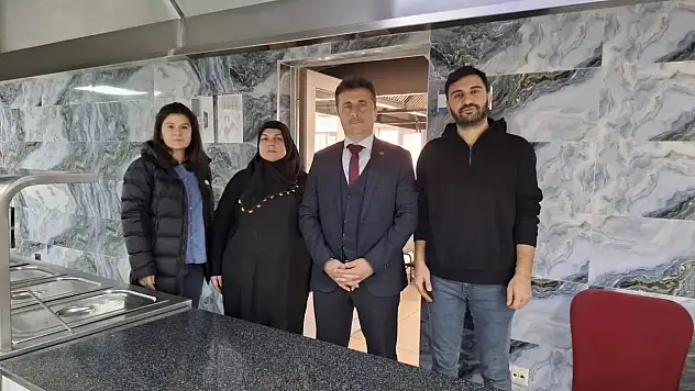 Taşköprü'de Okul Ve Pansiyon Ziyaretleri Sürüyor
