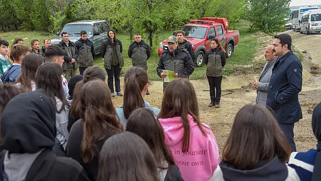Taşköprü'de Orman Benim Etkinliği Düzenlendi