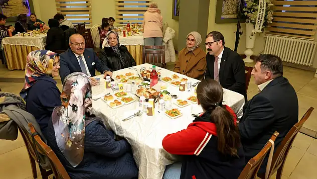 Taşköprü'de Özel Bireyler ve Aileleri İçin İftar Programı