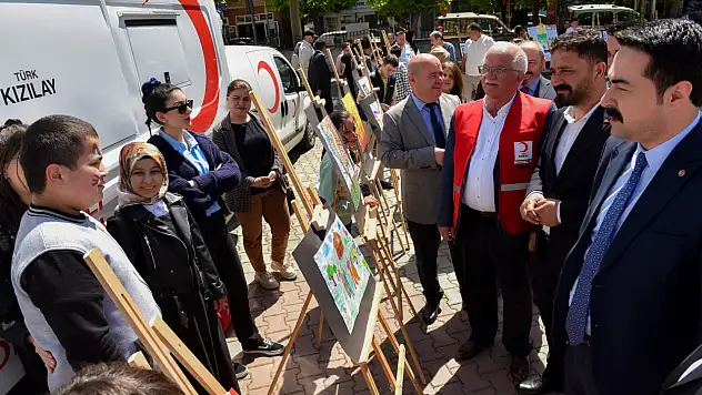 Taşköprü'de Özel Öğrencilere Özel Etkinlik