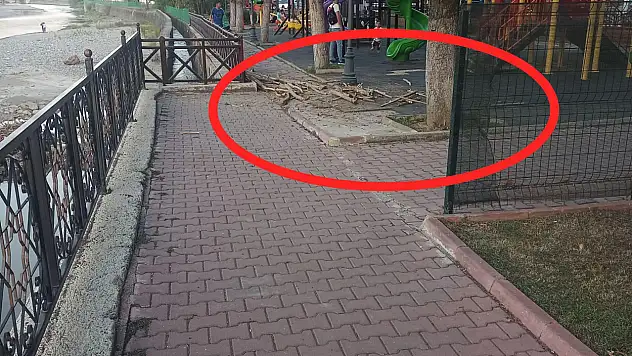 Taşköprü'de parklara zarar verildi