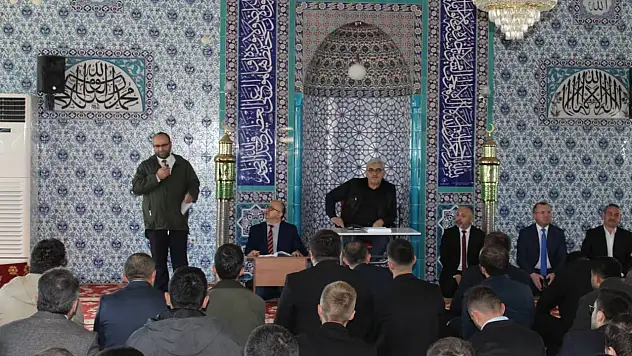 Taşköprü'de Personel Toplantısı Gerçekleştirildi